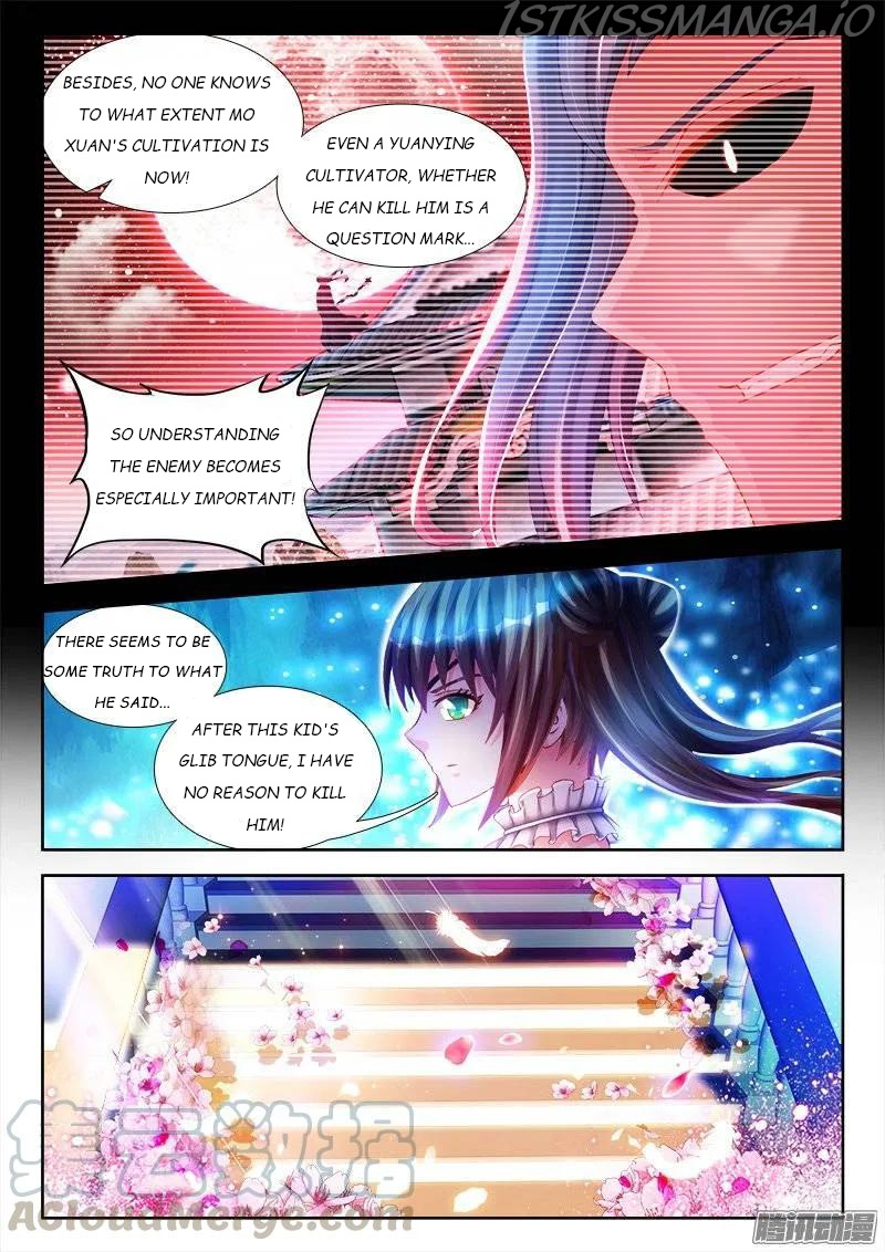 My Cultivator Girlfriend chapter 225 - page 8