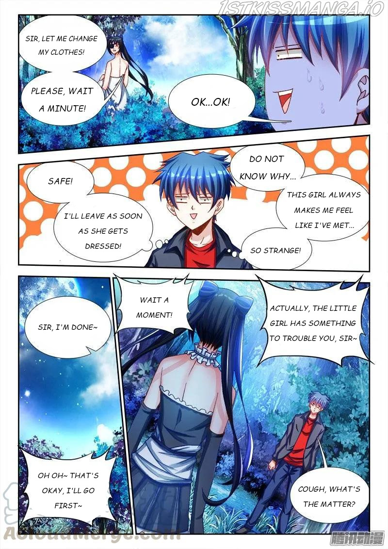 My Cultivator Girlfriend chapter 224 - page 5