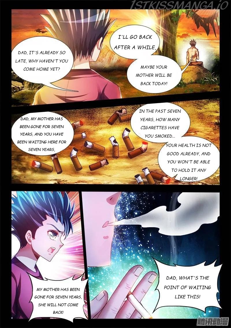 My Cultivator Girlfriend chapter 221 - page 8