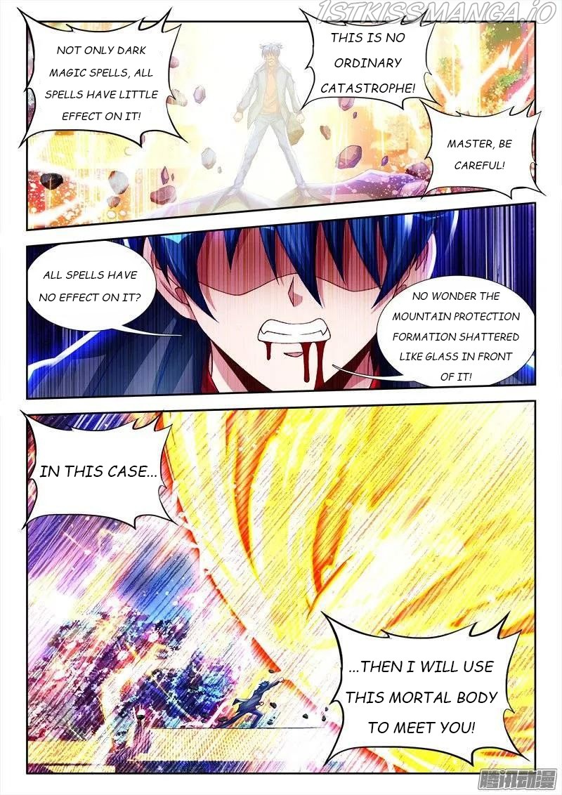 My Cultivator Girlfriend chapter 220 - page 10