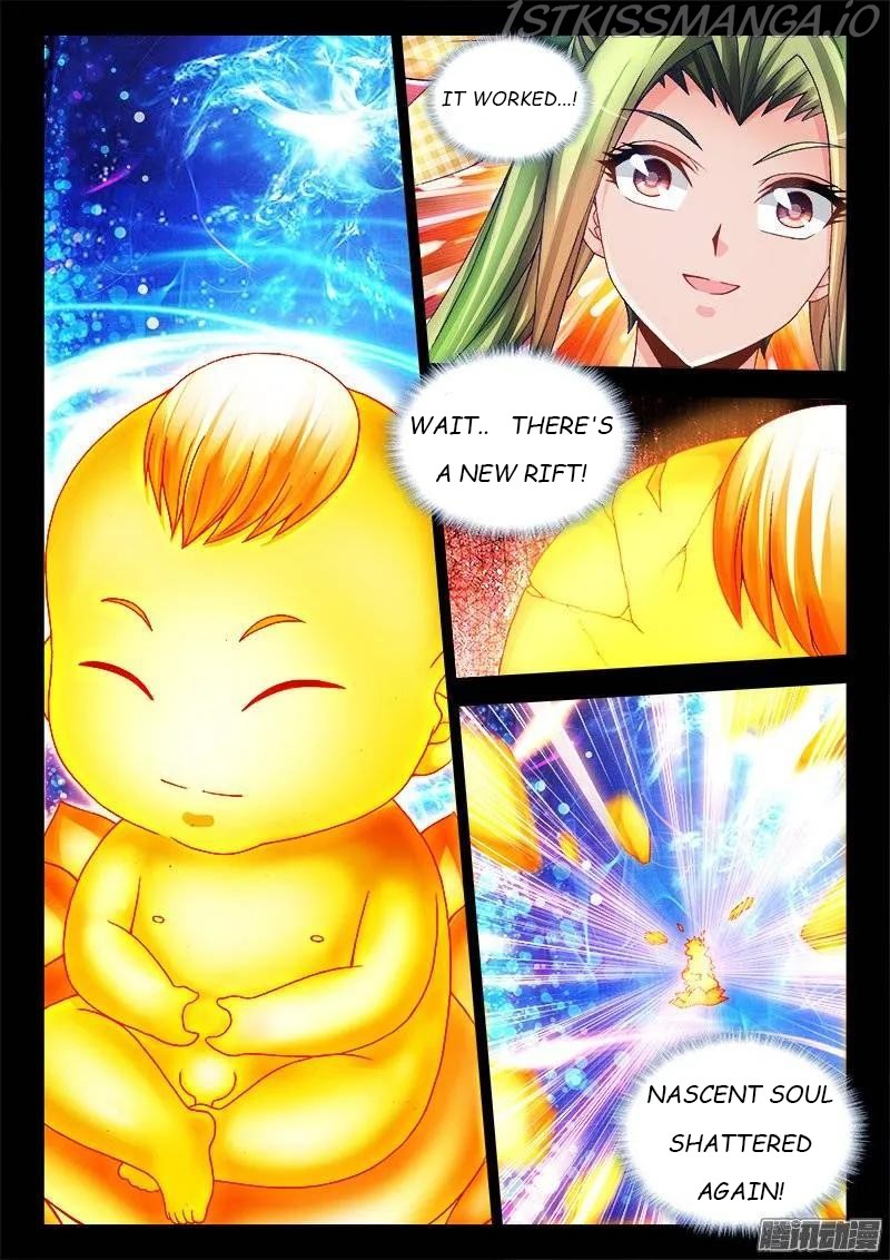 My Cultivator Girlfriend chapter 218 - page 4