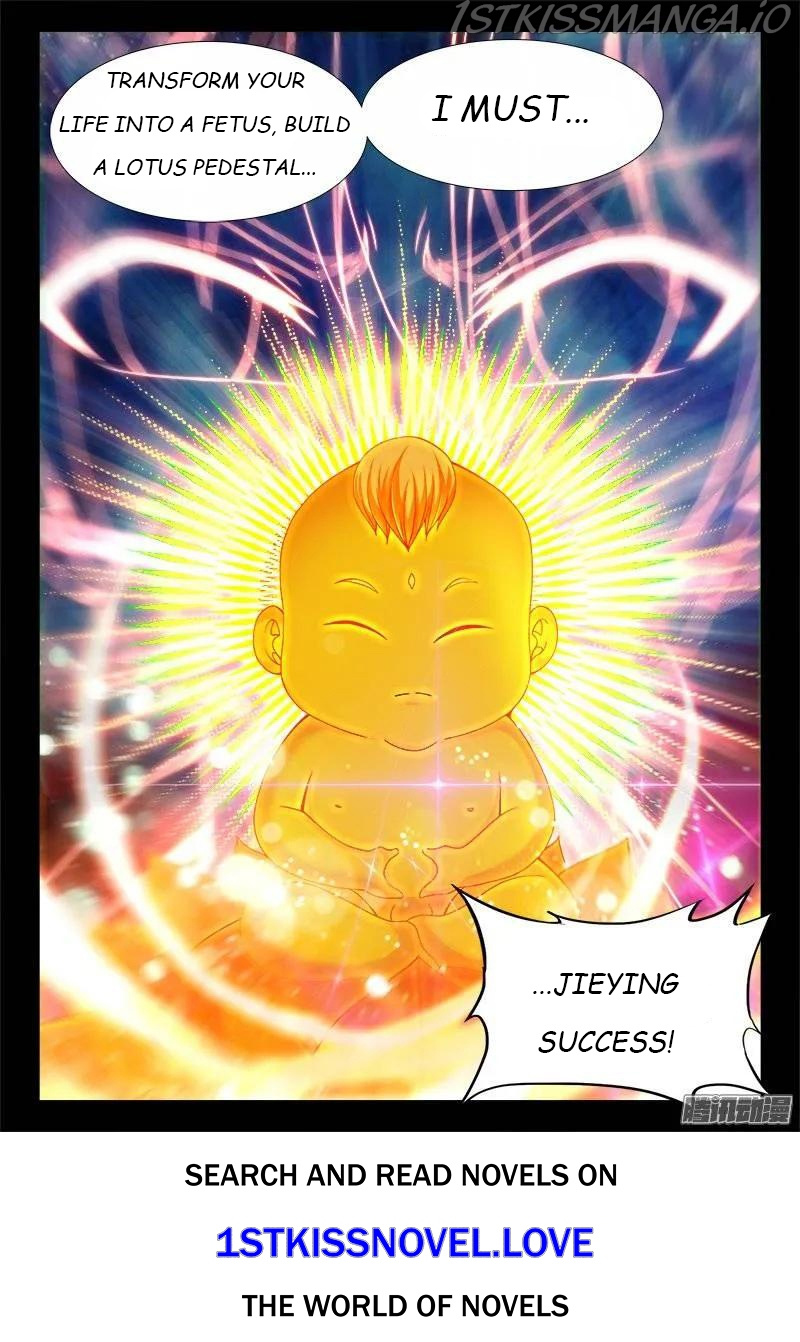 My Cultivator Girlfriend chapter 216 - page 12