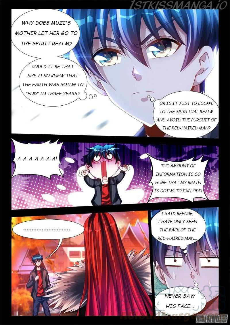 My Cultivator Girlfriend chapter 216 - page 3