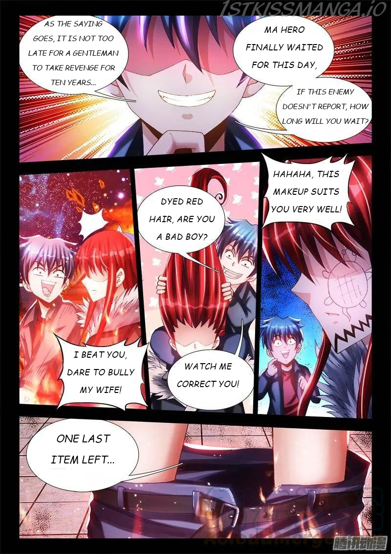 My Cultivator Girlfriend chapter 216 - page 5