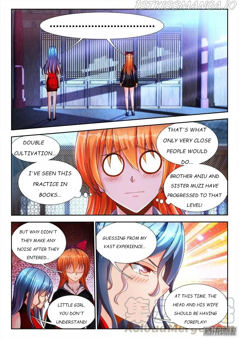 My Cultivator Girlfriend chapter 215 - page 2