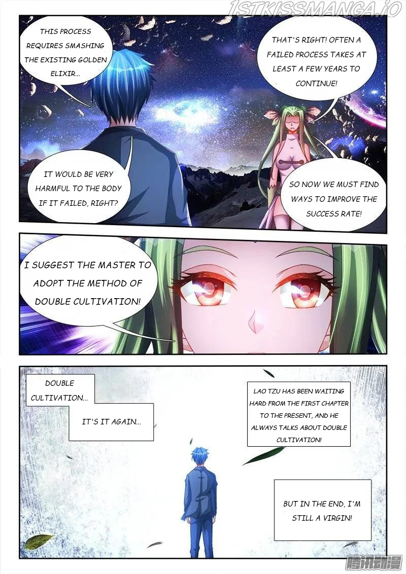 My Cultivator Girlfriend chapter 214 - page 3