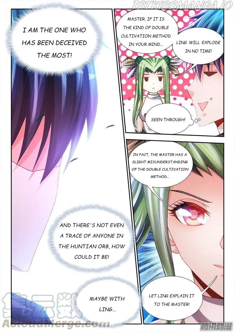 My Cultivator Girlfriend chapter 214 - page 4