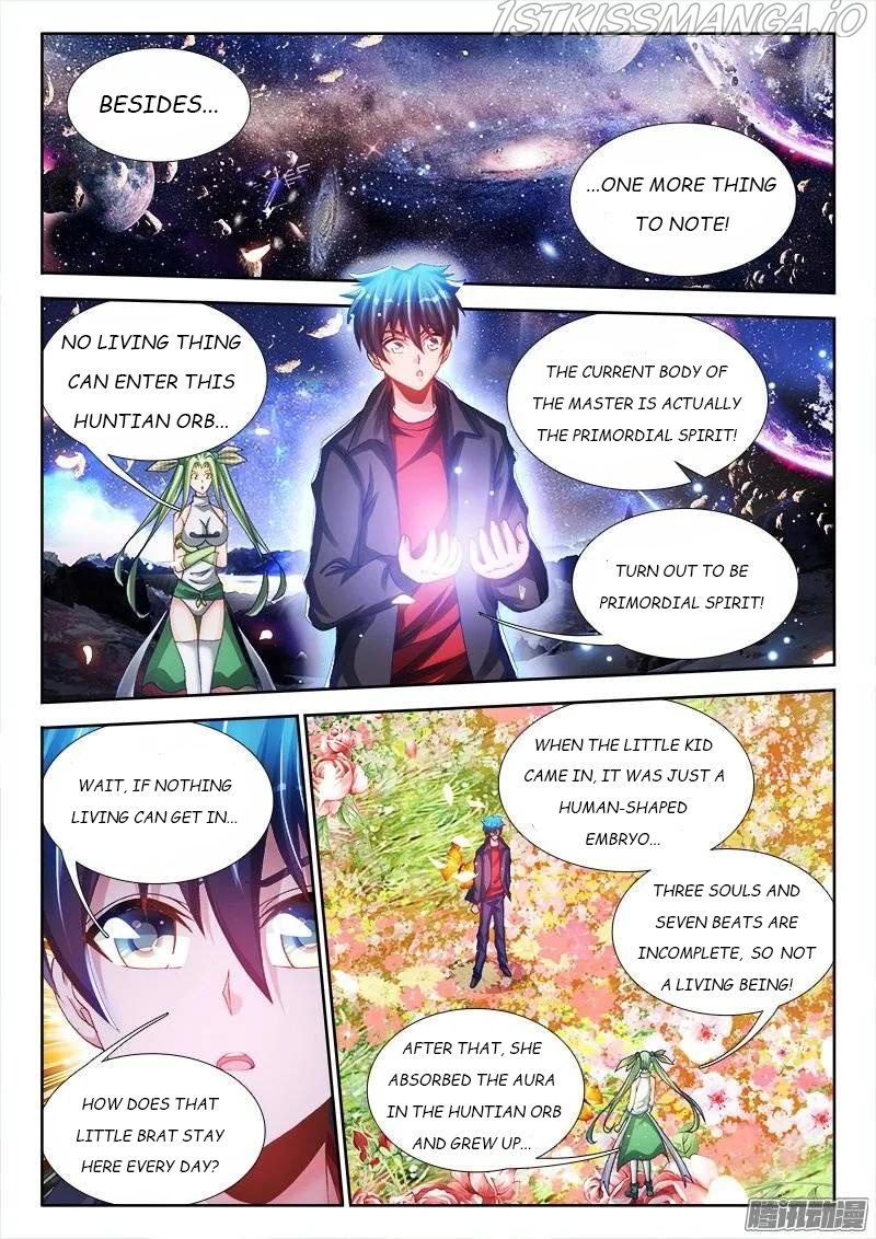 My Cultivator Girlfriend chapter 214 - page 7