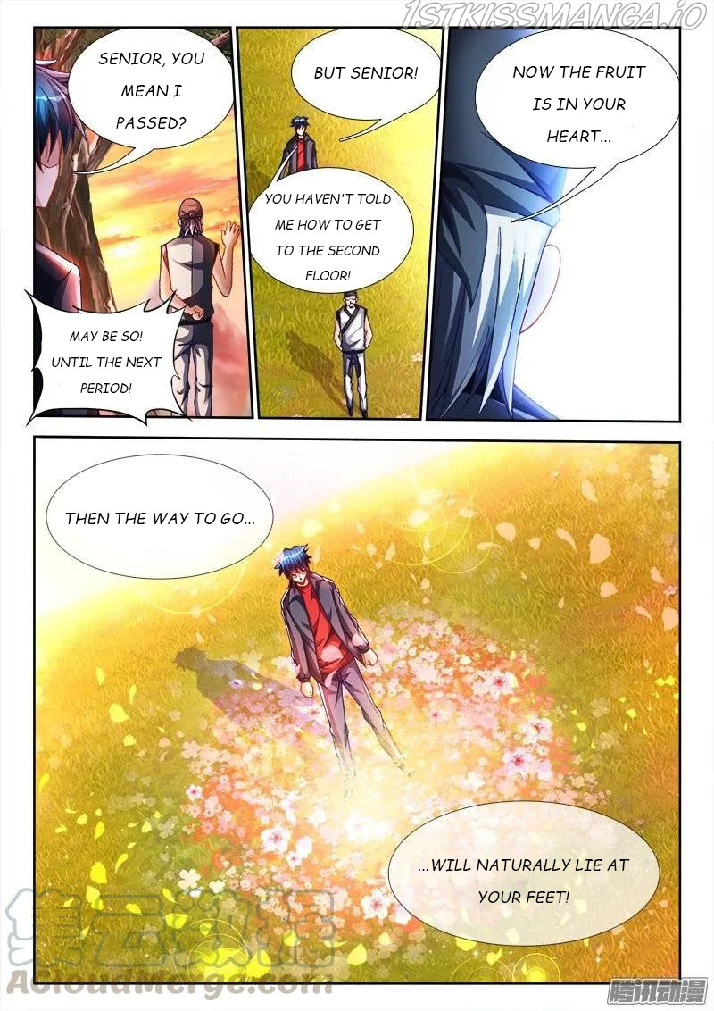 My Cultivator Girlfriend chapter 213 - page 4
