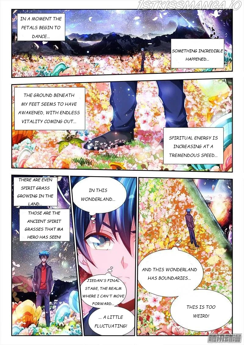 My Cultivator Girlfriend chapter 213 - page 5