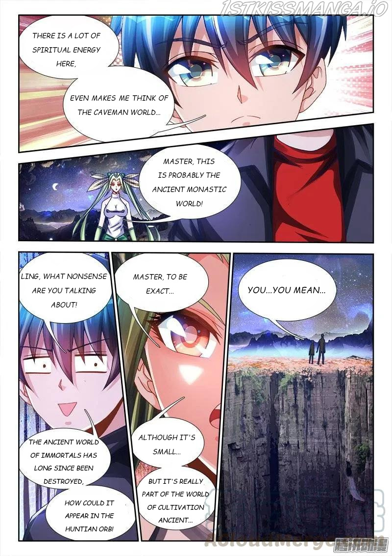 My Cultivator Girlfriend chapter 213 - page 6
