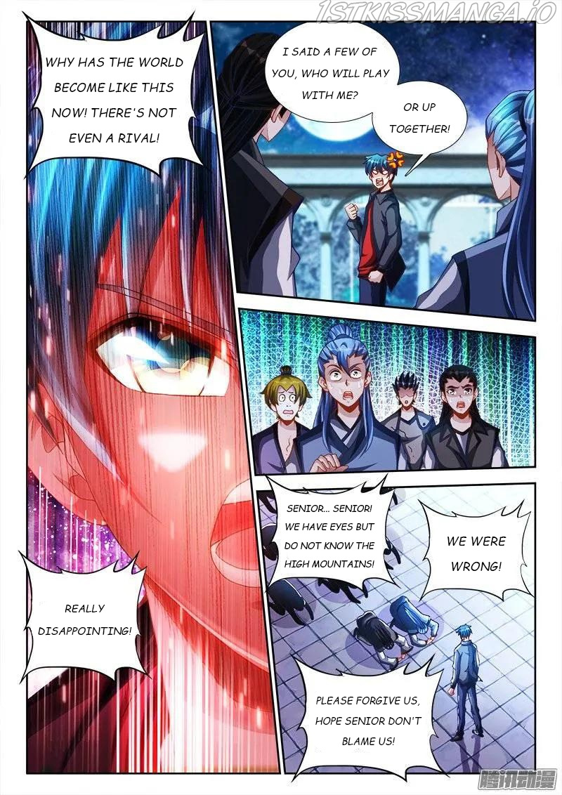 My Cultivator Girlfriend chapter 212 - page 3