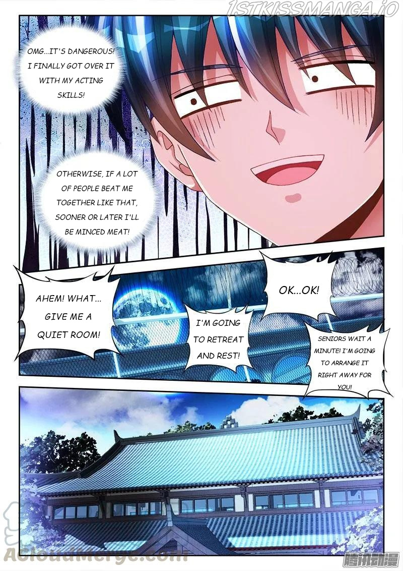My Cultivator Girlfriend chapter 212 - page 4