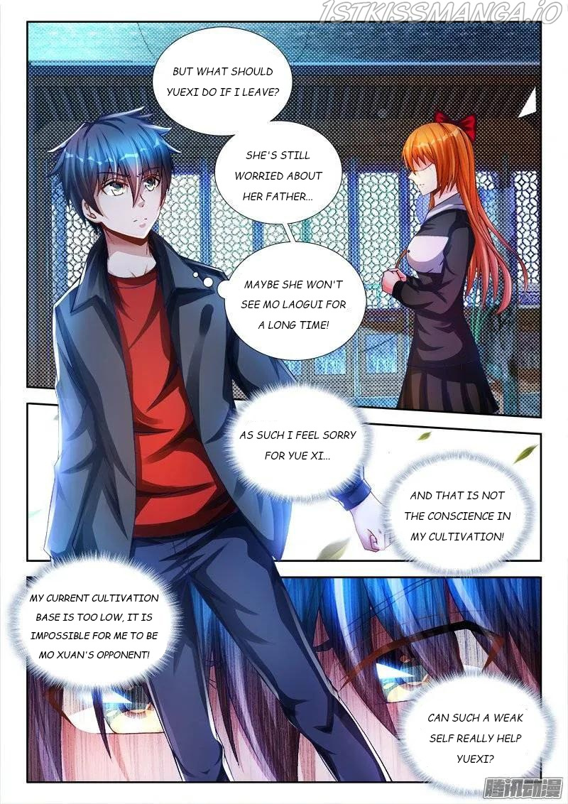 My Cultivator Girlfriend chapter 212 - page 7
