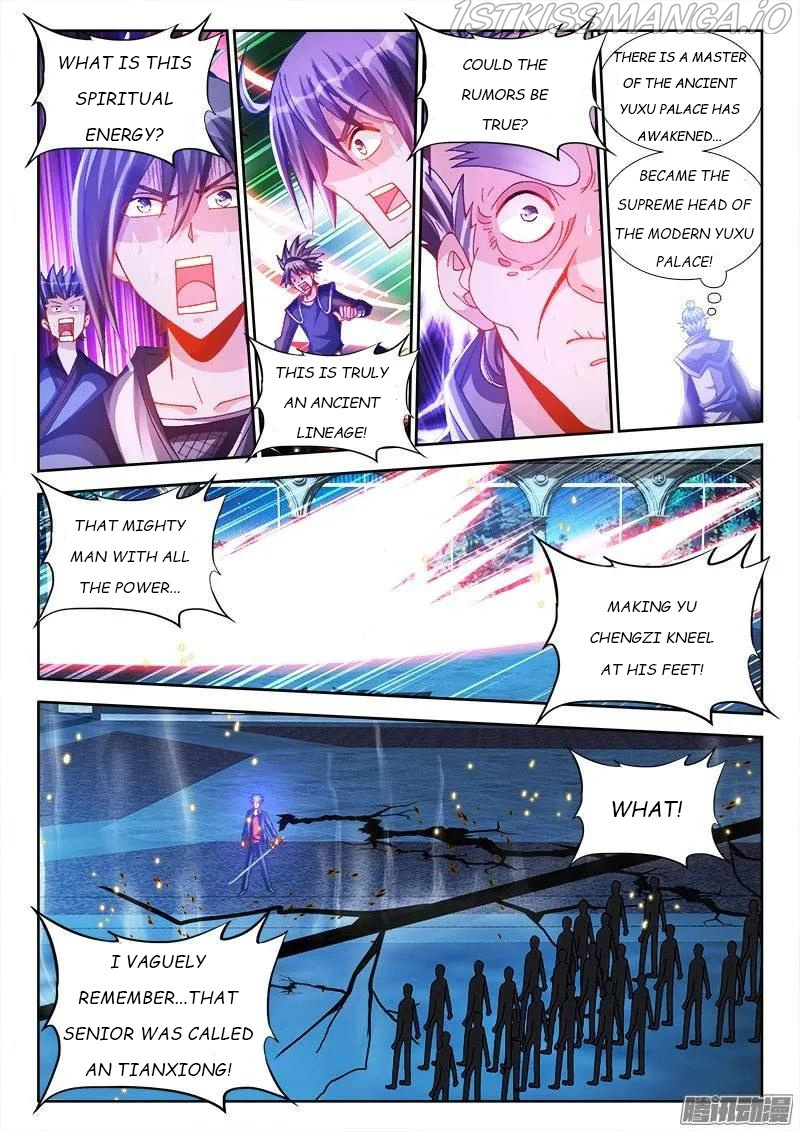 My Cultivator Girlfriend chapter 211 - page 10