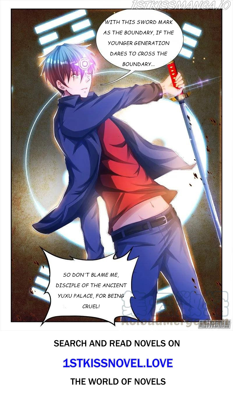 My Cultivator Girlfriend chapter 211 - page 11