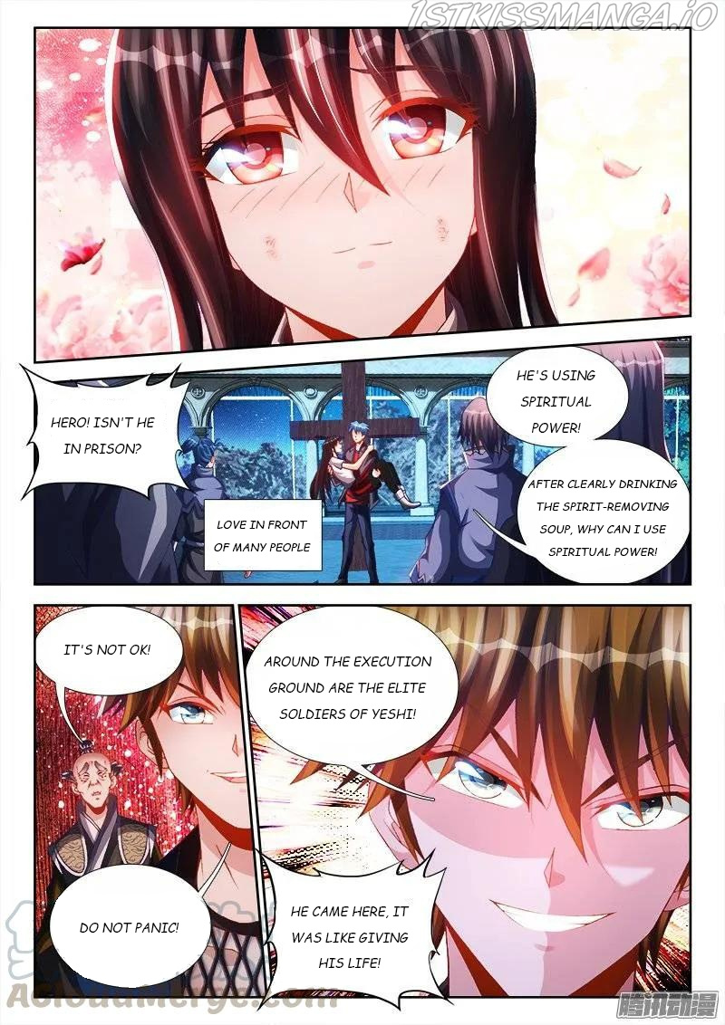 My Cultivator Girlfriend chapter 211 - page 3