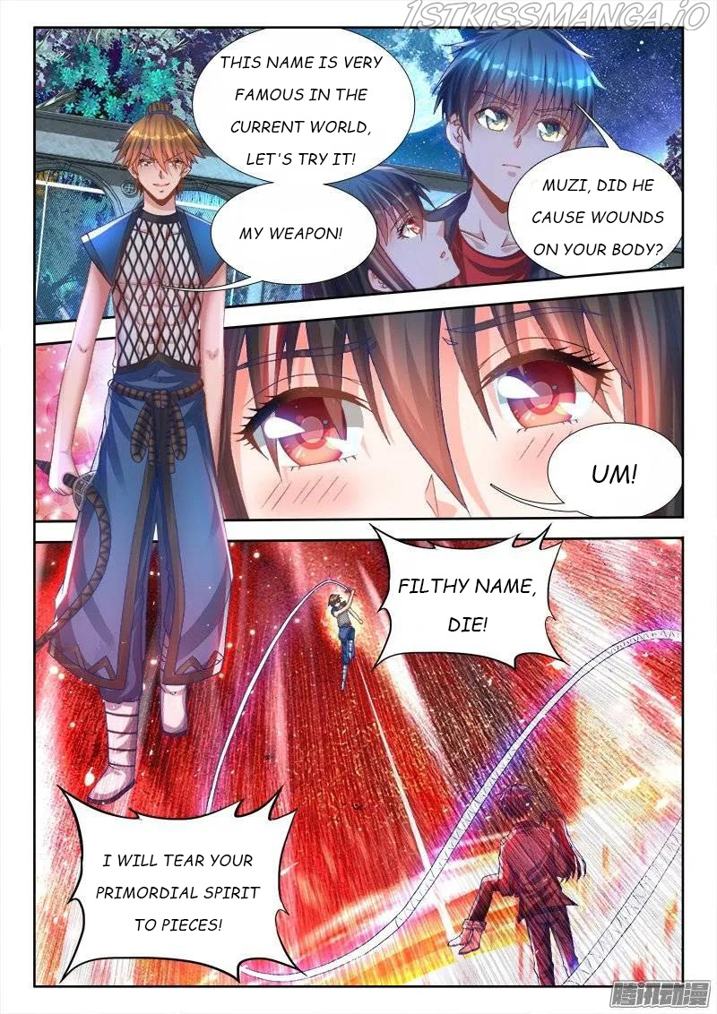 My Cultivator Girlfriend chapter 211 - page 4