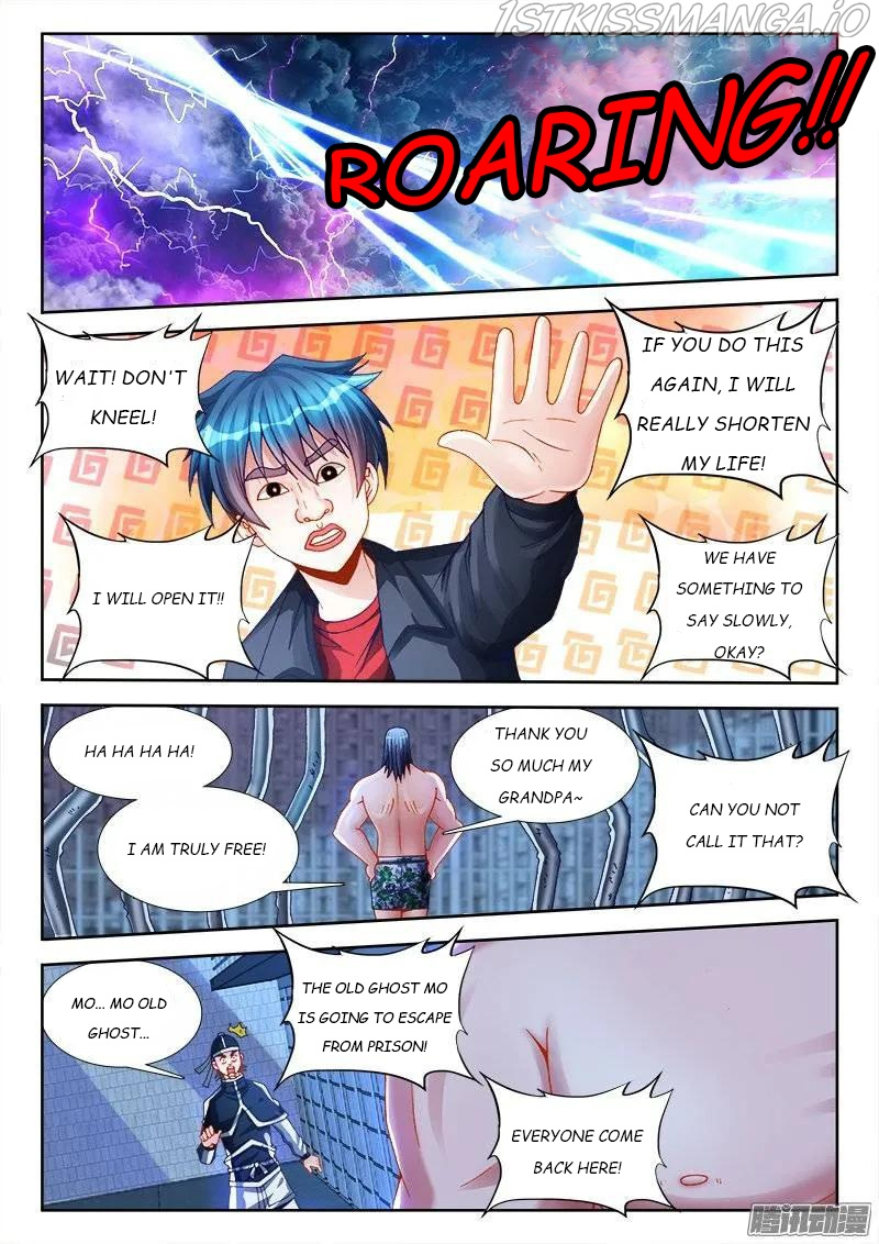 My Cultivator Girlfriend chapter 210 - page 2