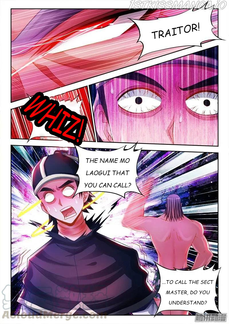 My Cultivator Girlfriend chapter 210 - page 3