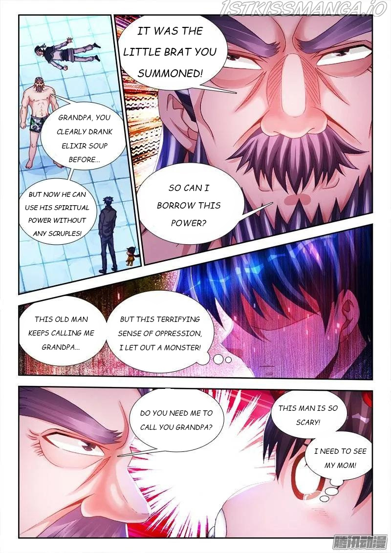 My Cultivator Girlfriend chapter 210 - page 4