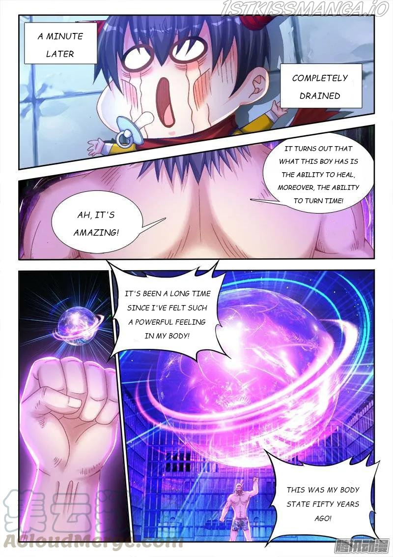 My Cultivator Girlfriend chapter 210 - page 5