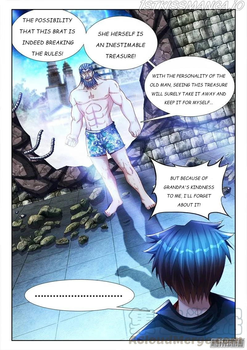My Cultivator Girlfriend chapter 210 - page 7