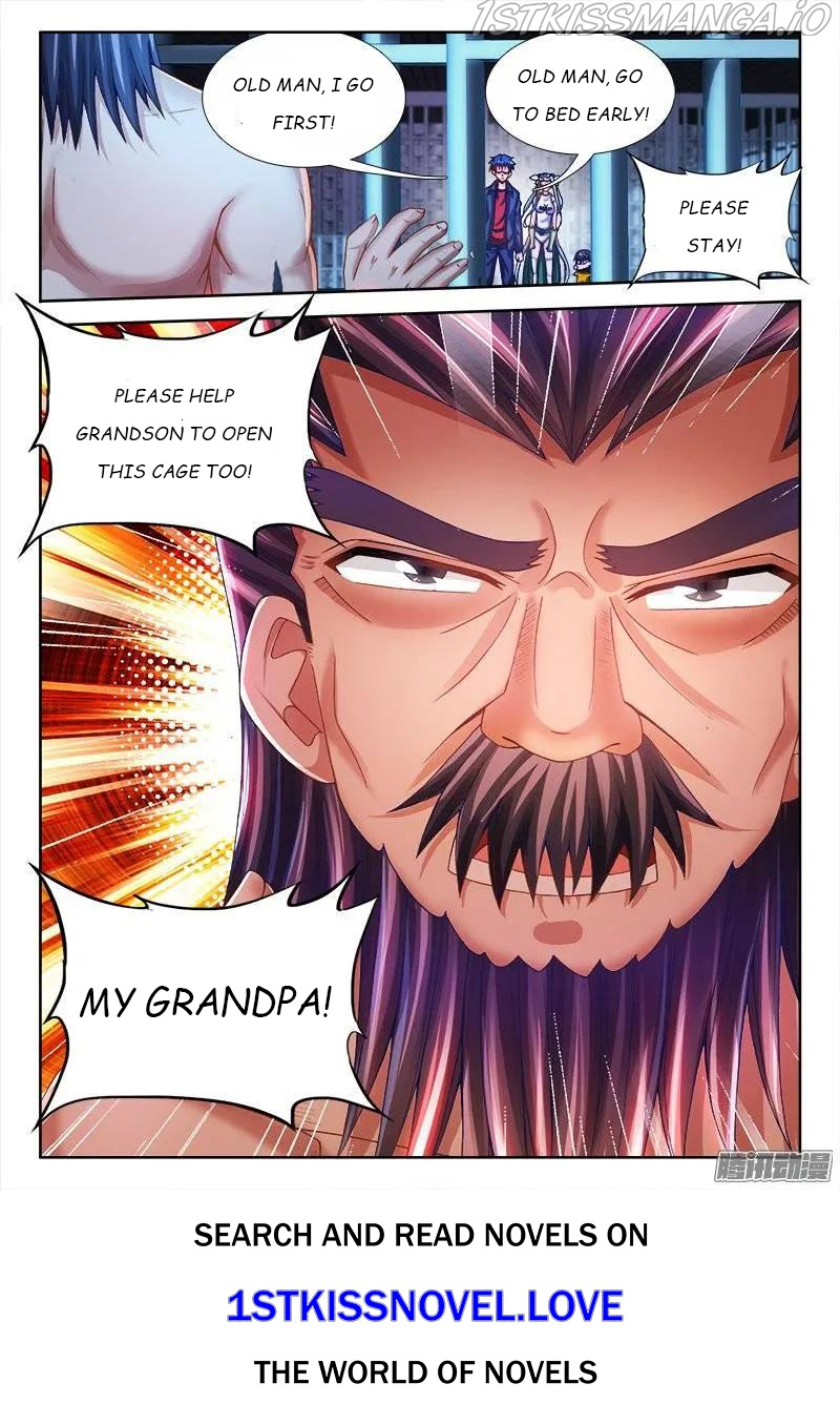 My Cultivator Girlfriend chapter 209 - page 12