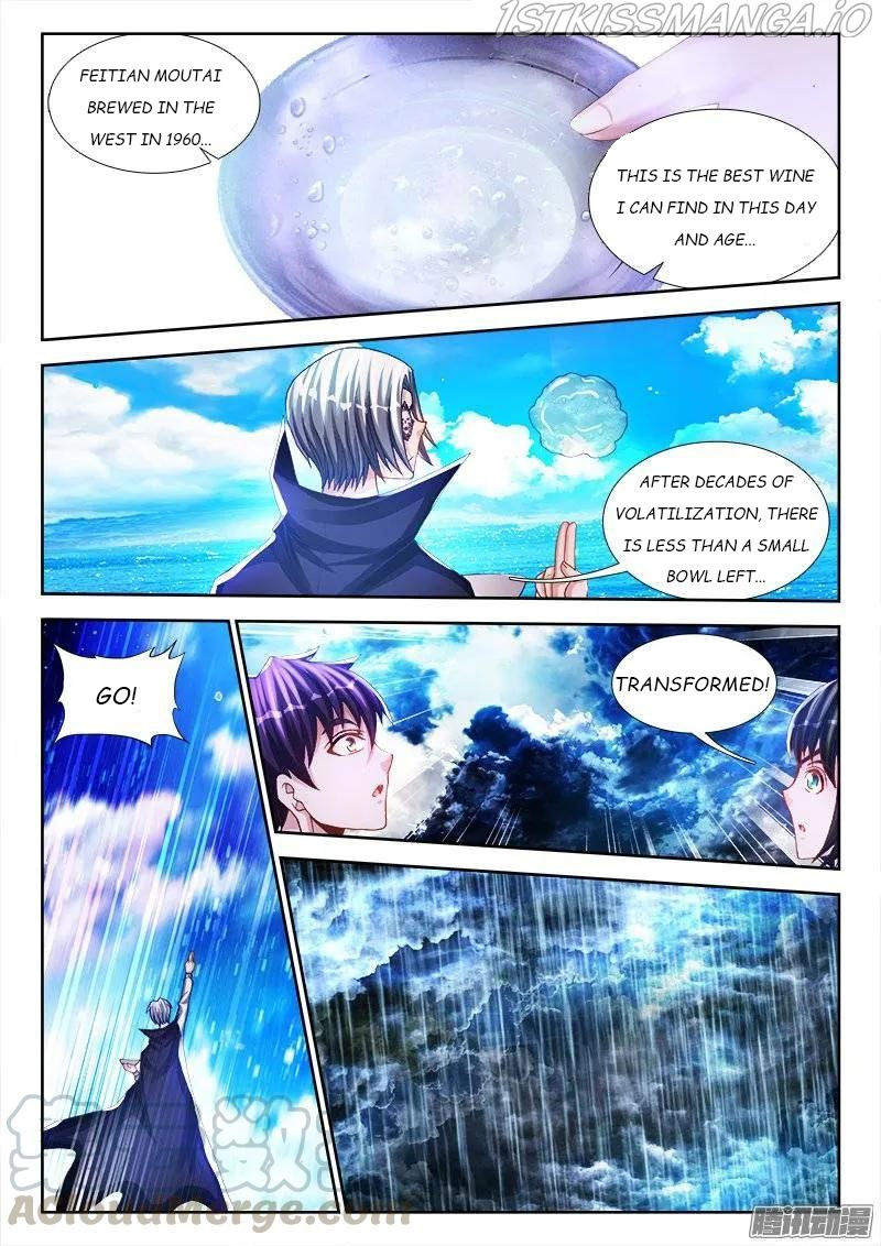 My Cultivator Girlfriend chapter 209 - page 3