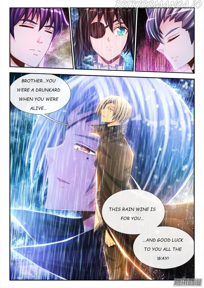 My Cultivator Girlfriend chapter 209 - page 4
