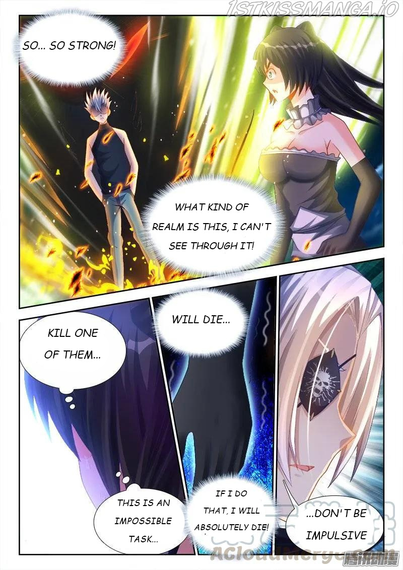 My Cultivator Girlfriend chapter 208 - page 11