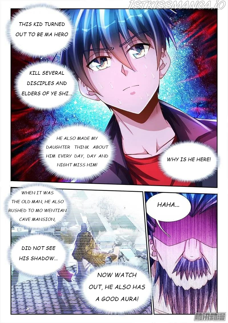 My Cultivator Girlfriend chapter 208 - page 2