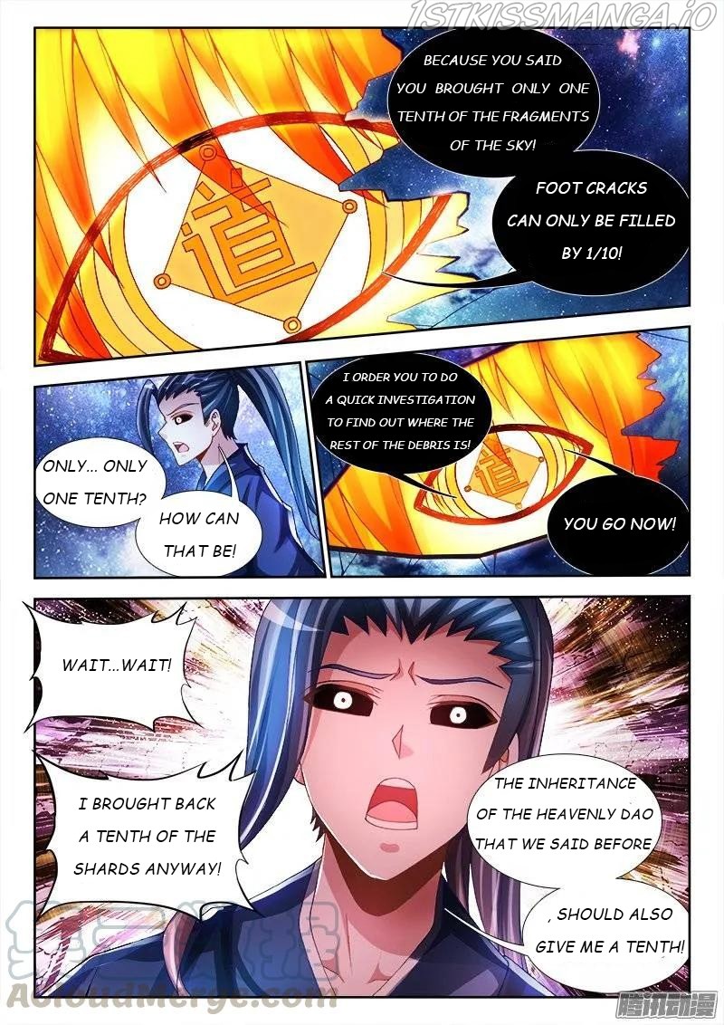 My Cultivator Girlfriend chapter 206 - page 7