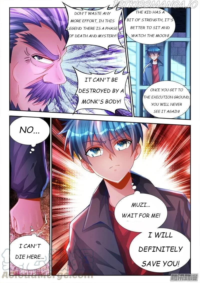 My Cultivator Girlfriend chapter 205 - page 11