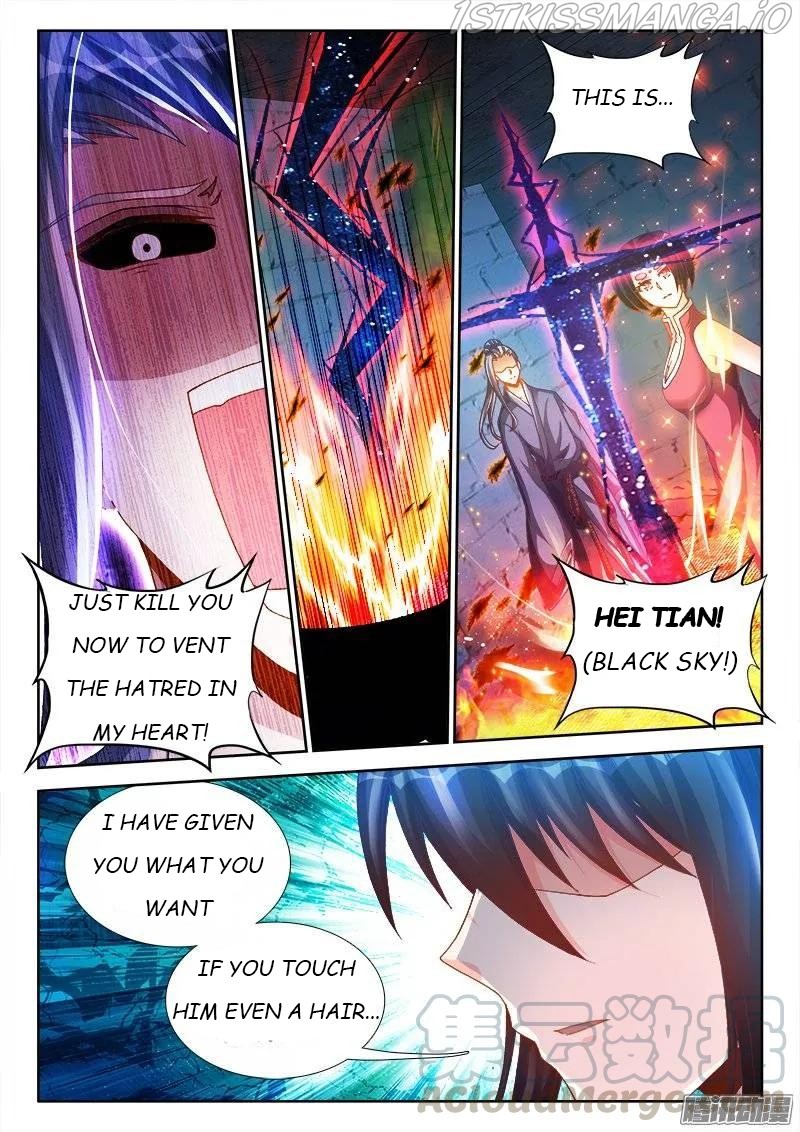My Cultivator Girlfriend chapter 205 - page 3