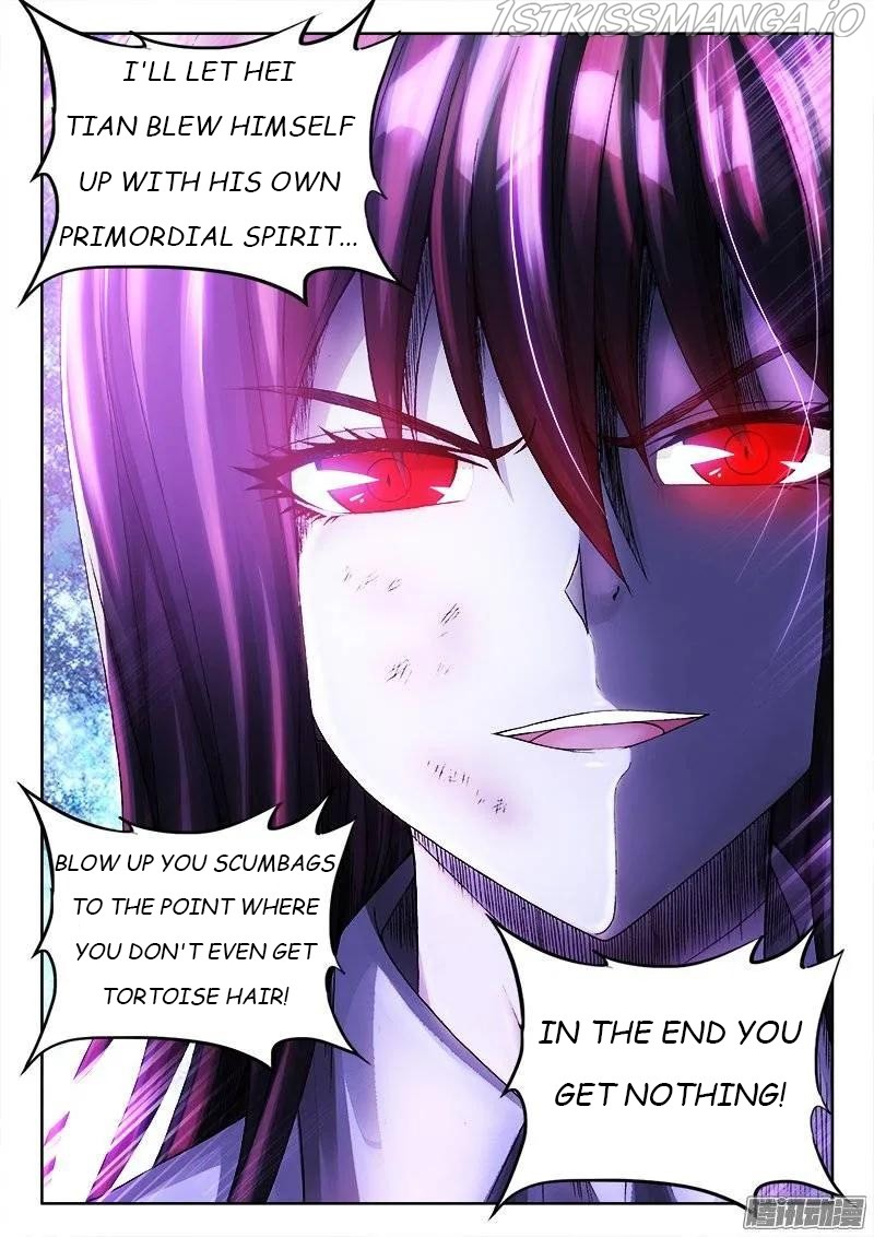 My Cultivator Girlfriend chapter 205 - page 4