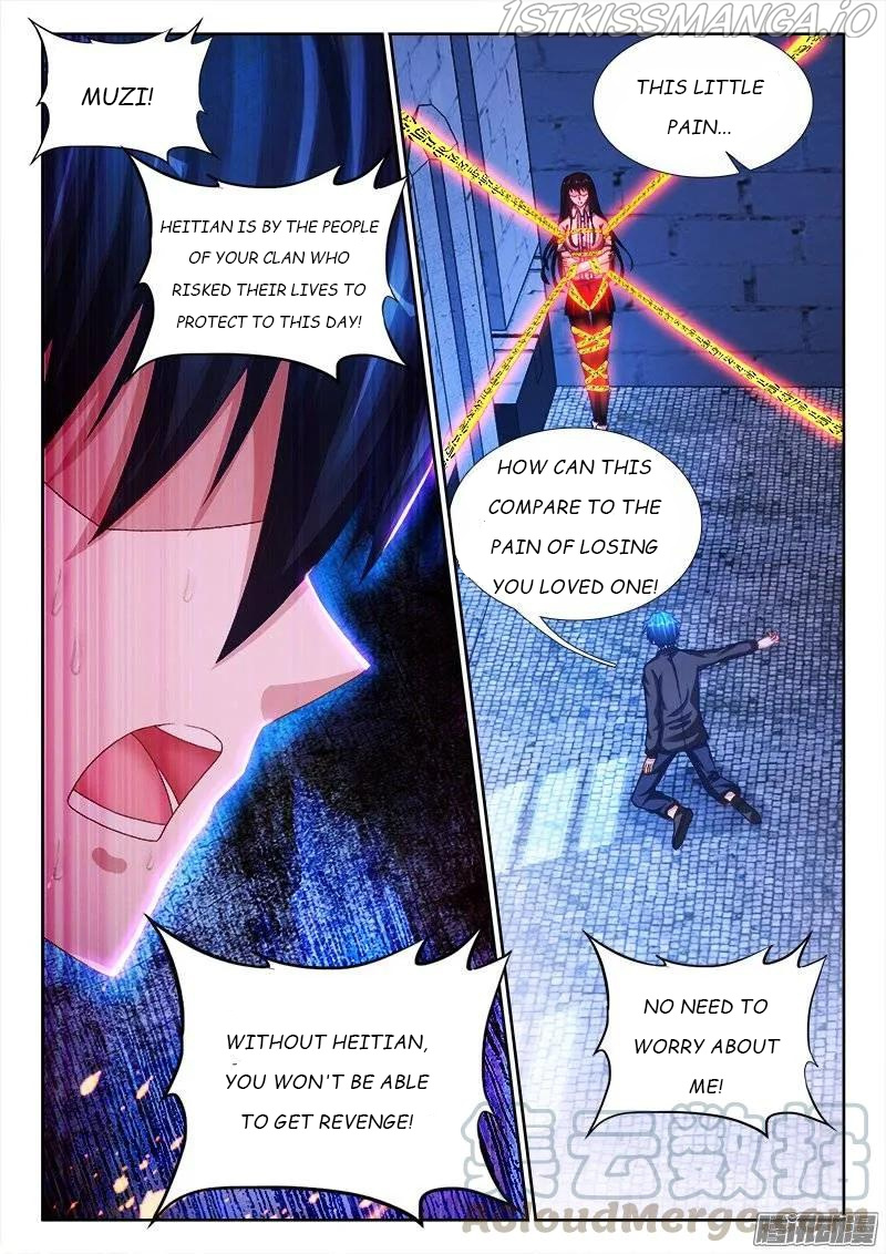 My Cultivator Girlfriend chapter 204 - page 11