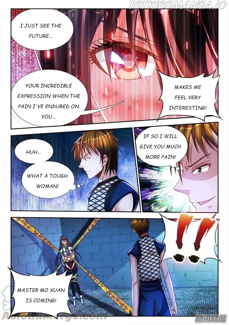 My Cultivator Girlfriend chapter 204 - page 3