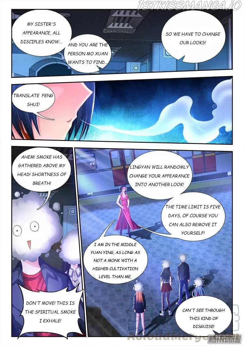 My Cultivator Girlfriend chapter 201 - page 4