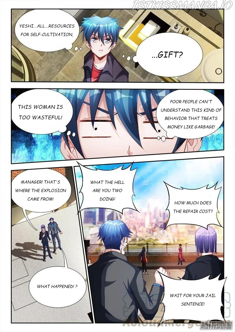 My Cultivator Girlfriend chapter 200 - page 11