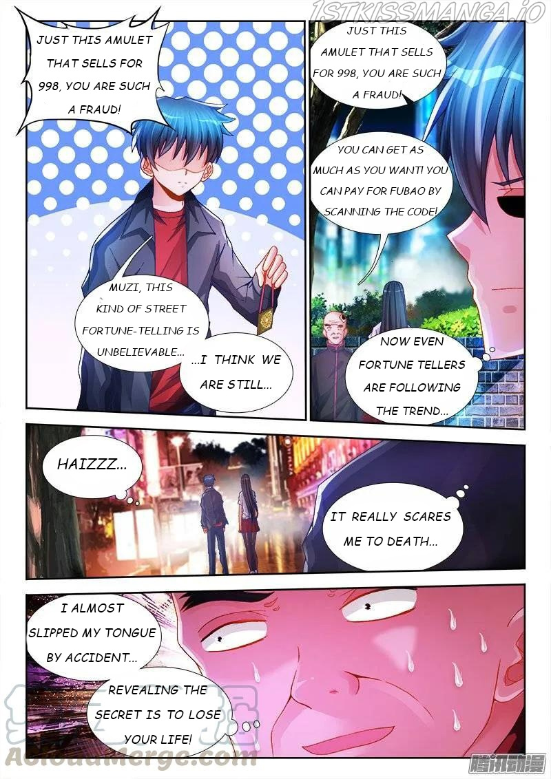 My Cultivator Girlfriend chapter 197 - page 5