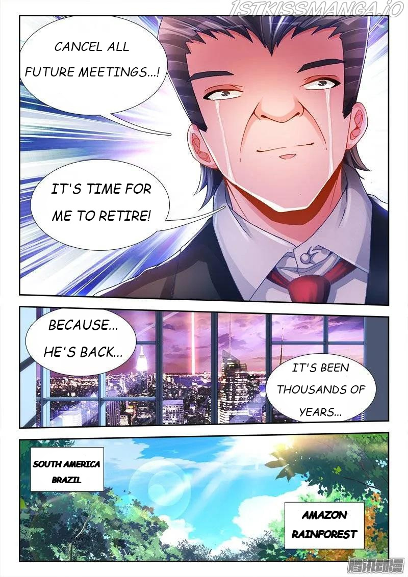 My Cultivator Girlfriend chapter 195 - page 2