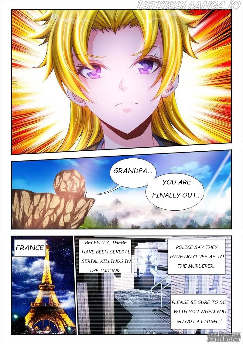 My Cultivator Girlfriend chapter 195 - page 4
