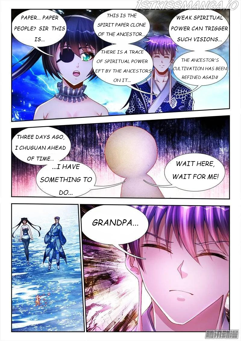 My Cultivator Girlfriend chapter 195 - page 6