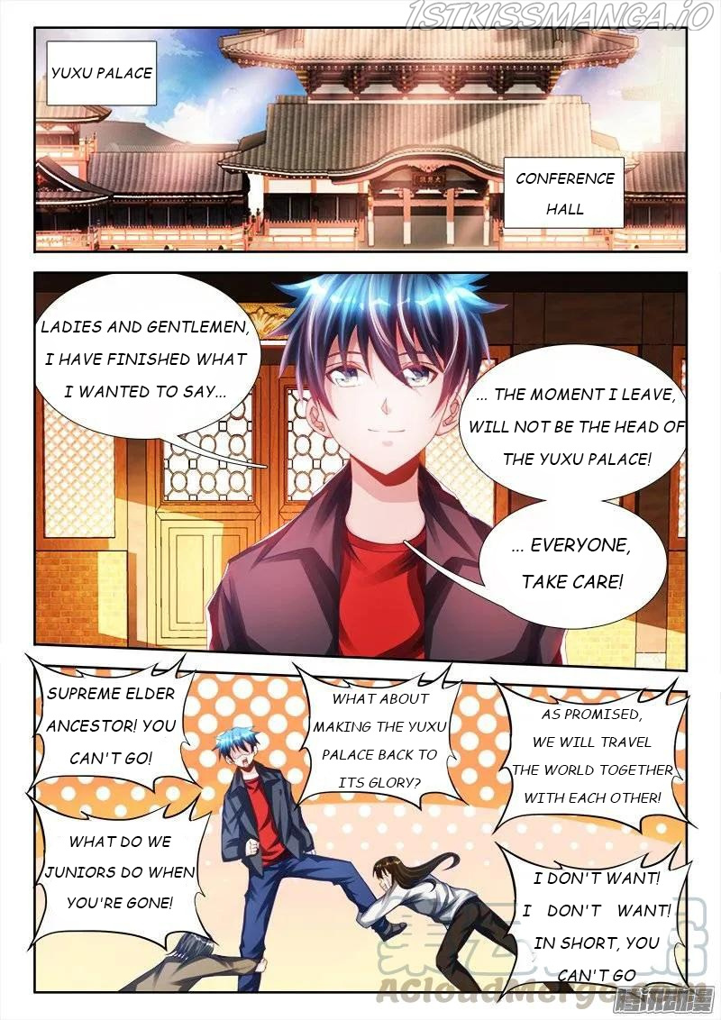 My Cultivator Girlfriend chapter 195 - page 7