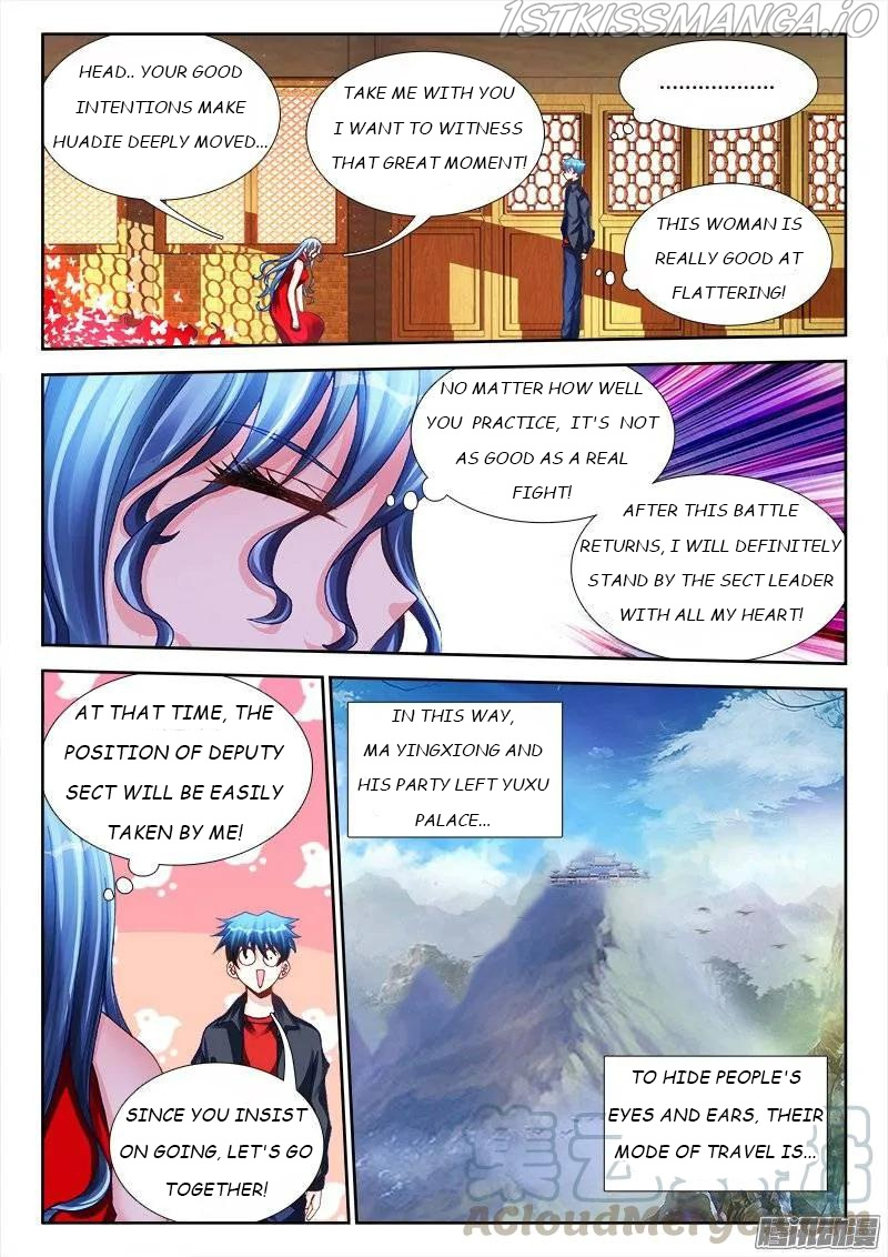 My Cultivator Girlfriend chapter 195 - page 9
