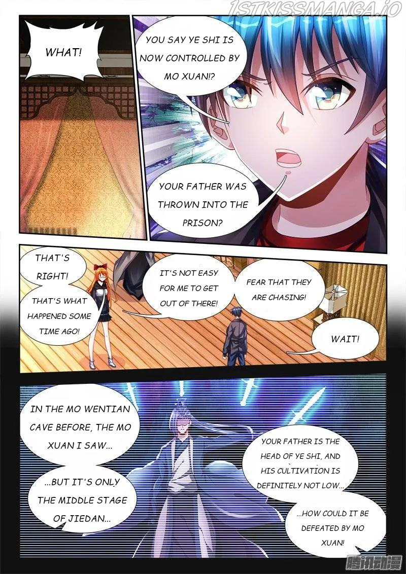 My Cultivator Girlfriend chapter 192 - page 2
