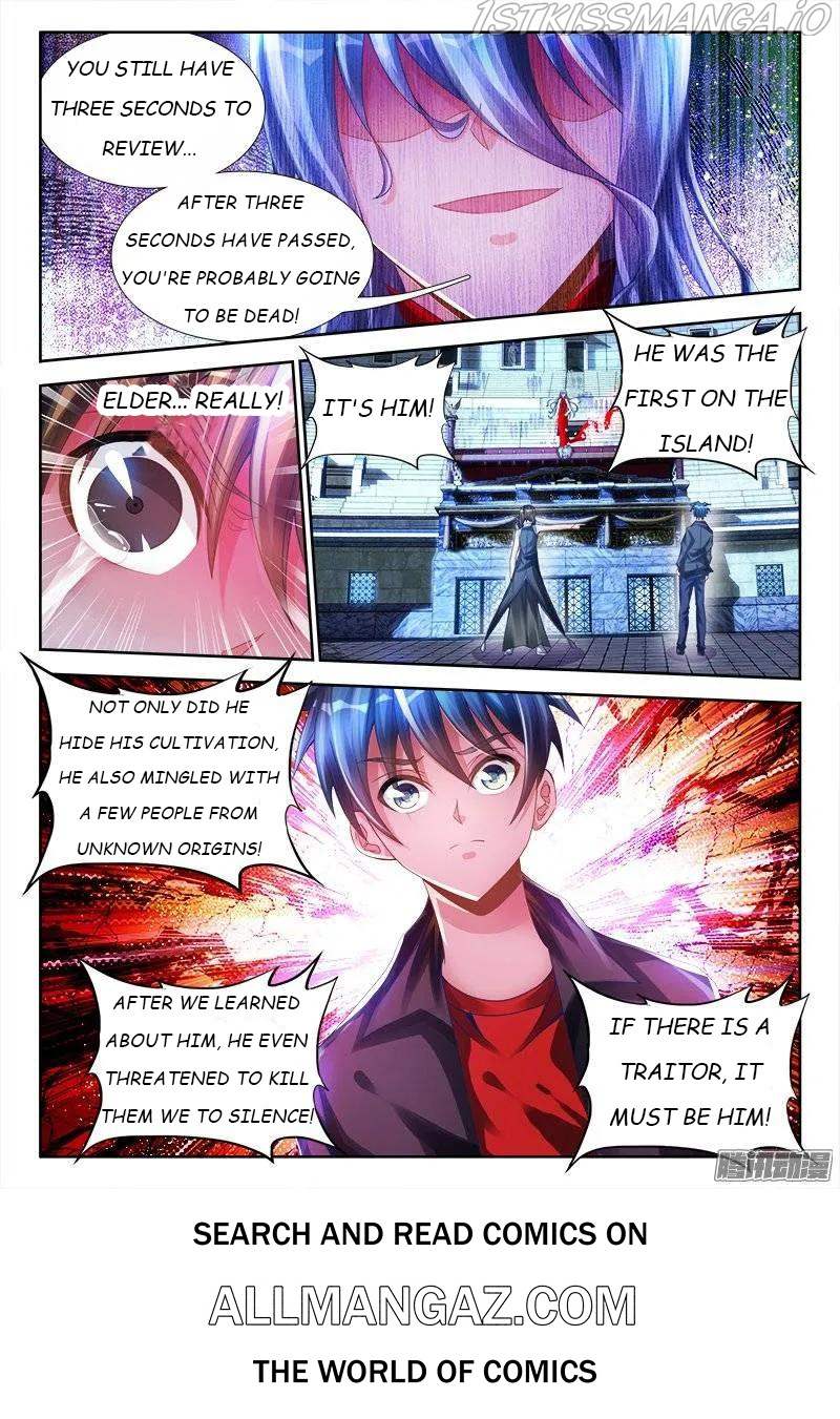 My Cultivator Girlfriend chapter 188 - page 10