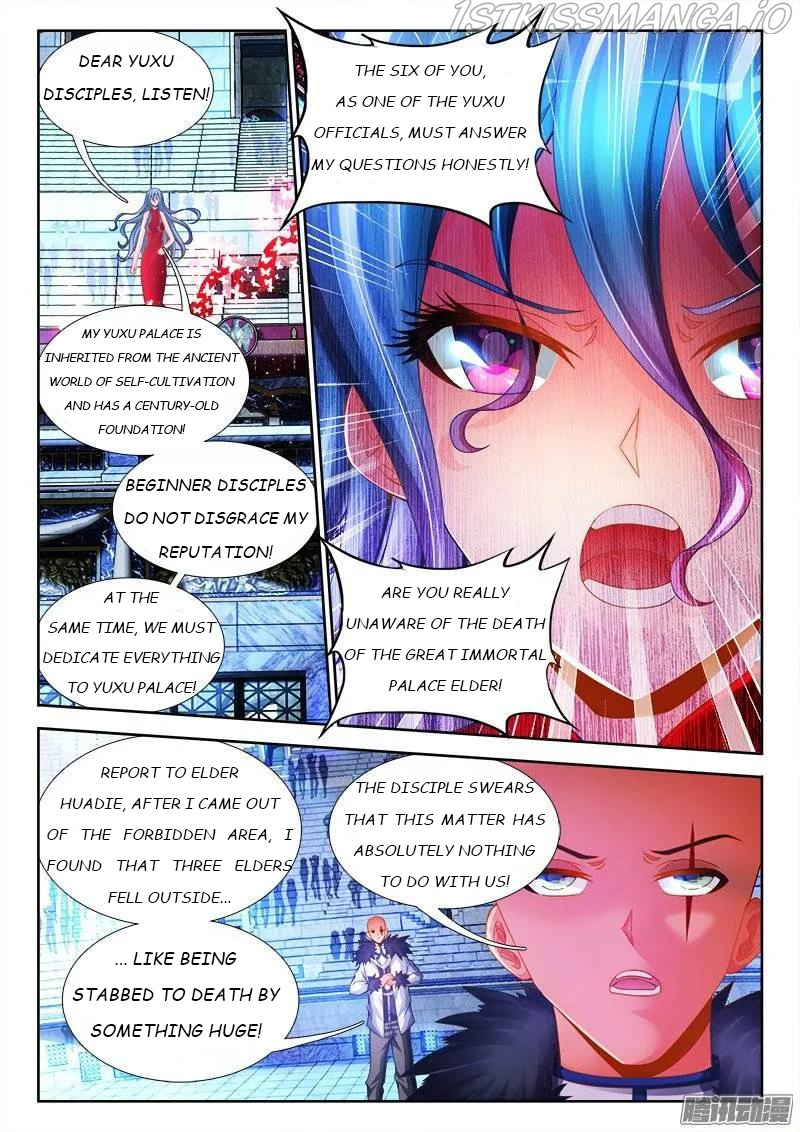 My Cultivator Girlfriend chapter 188 - page 4