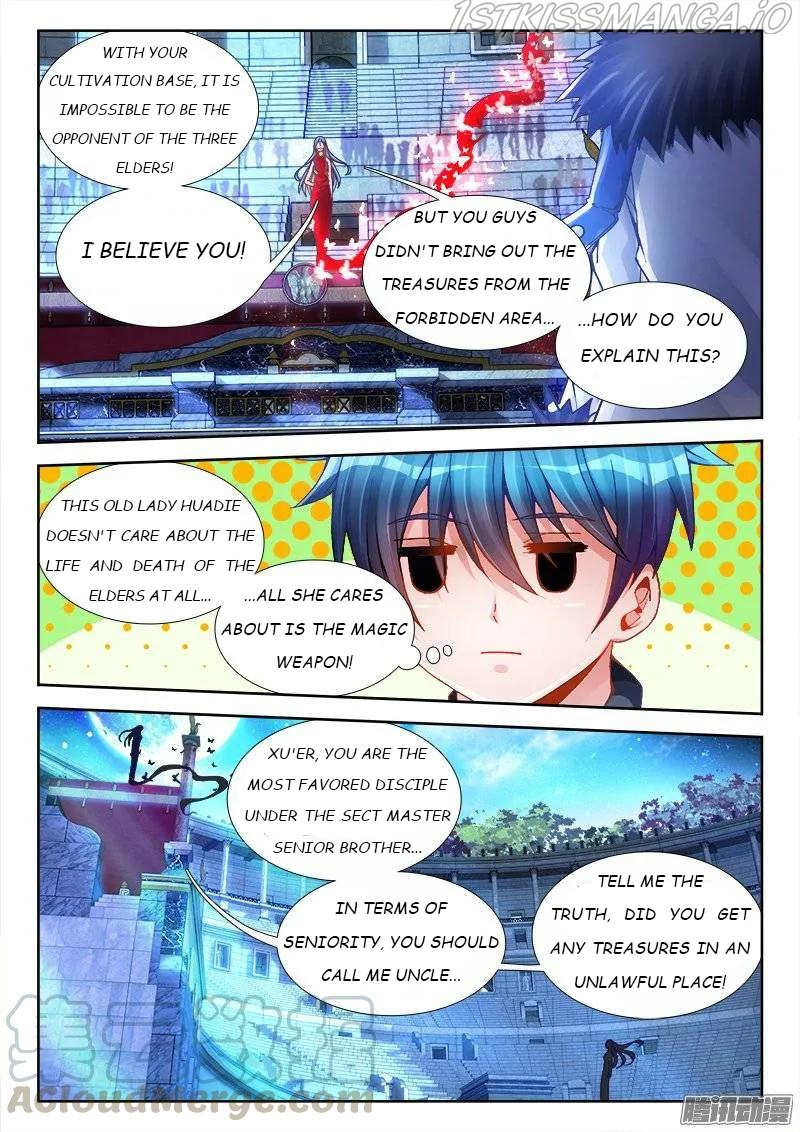 My Cultivator Girlfriend chapter 188 - page 5